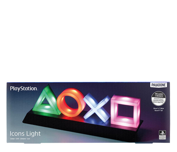 PALADONE Lampka Playstation ikony - 1247170 - zdjęcie 5